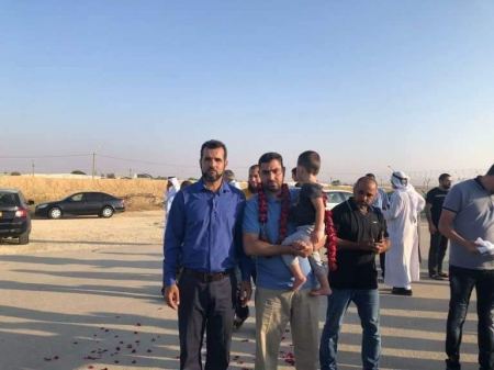 عرابة ... الدكتور حكمت نعامنة ينال حريته 