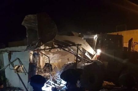 الاحتلال يهدم منزل عائلة شهيد في رام الله