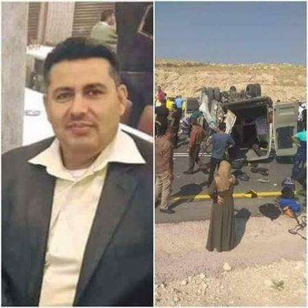 مصرع مواطنين اثنين واصابات خطيرة بحادث انقلاب حافلة