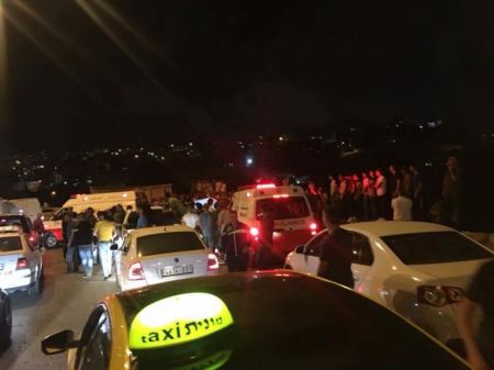 العثور على جثتي شاب وفتاة داخل سيارة في الخليل