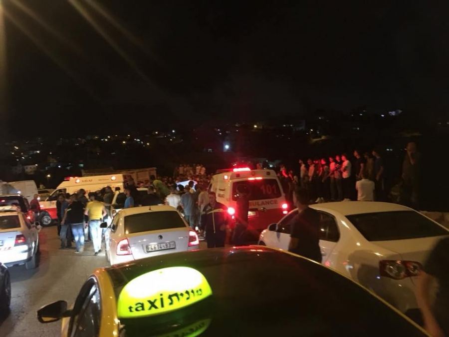 العثور على جثتي شاب وفتاة داخل سيارة في الخليل