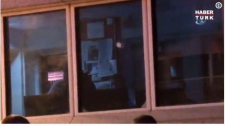 اطلاق نار على السفارة الامريكية في انقرة