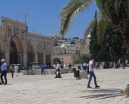الهيئات الاسلامية في القدس تدعو الى ضرورة " الزحف " في اول ايام العيد الى المسجد الاقصى
