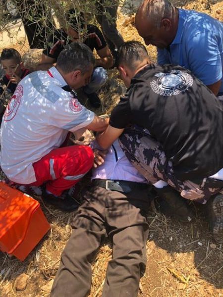 برطعة | اصابة شخصين من البلدة بحادث سير 
