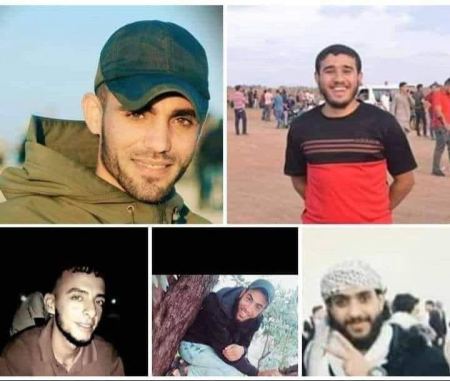3 شهداء بنيران الاحتلال على السياج الحدودي لقطاع غزة