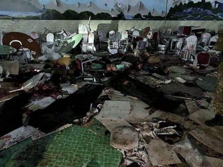افغانستان ... تفجير بقاعة افراح في كابول يقتل 68 شخصاً بينهم اطفال ونساء