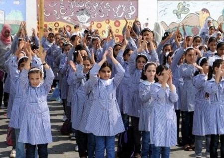 لا تأخير في دوام المدارس الفلسطينية وسيتم في موعده