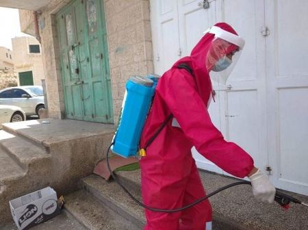 الصحة الفلسطينية : تسجيل حالتي وفاة و 536 اصابة جديدة بفيروس كورونا