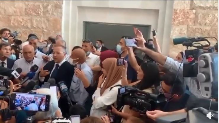 المحكمة العليا تؤجل البت بقضية الاخلاء في حي الشيخ جراح