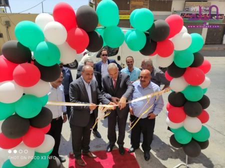 افتتاح مكتب بريد في برطعة