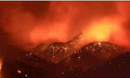 الجزائر : 65 قتيلاً ضحايا الحرائق
