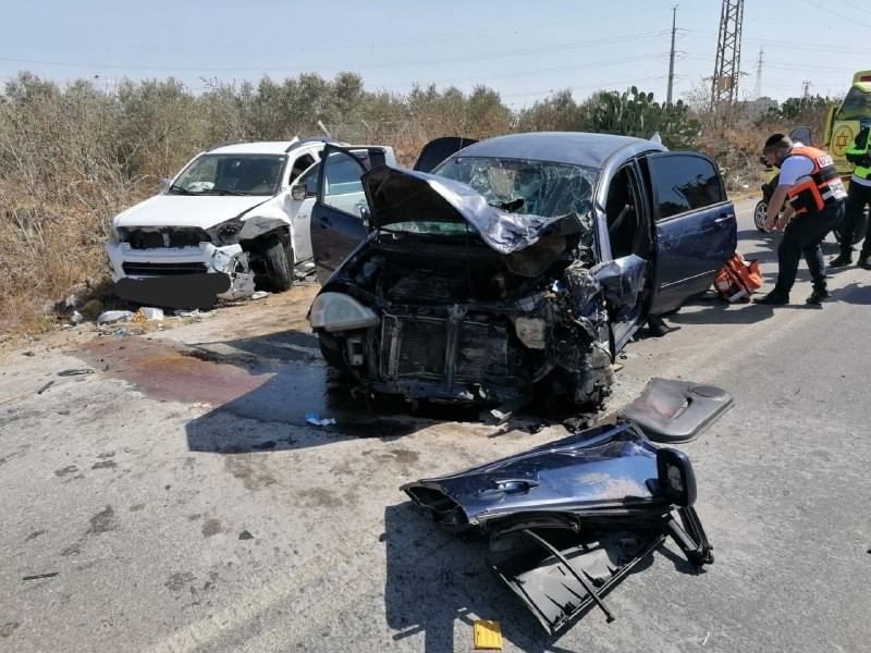حادث سير قرب الرملة يوقع 6 اصابات بينها خطيرة