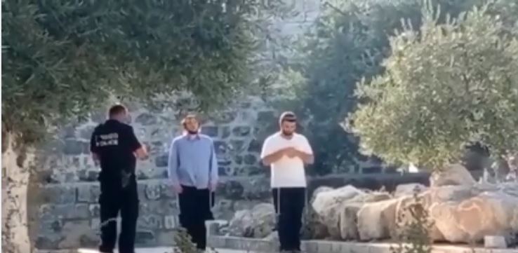 مستوطنون يقتحمون باحات الاقصى