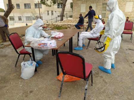 صورة من " ذاكرة كورونا "