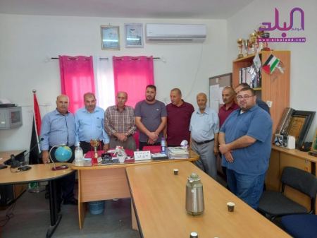 برطعة | حفل تكريمي للمربيين يحيى كبها وغازي كبها بمناسبة خروجهما للتقاعد