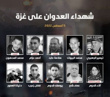 الاحتلال يقصف غزة ... استشهاد تيسير الجعبري قائد سرايا القدس