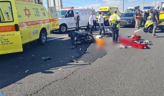 مصرع شخص بحادث دراجة قرب اشدود