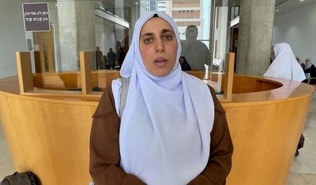 عرعرة : السجن 4 سنوات على الناشطة آية خطيب