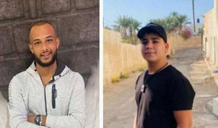 شهيدان برصاص الاحتلال بمخيم عقبة جبر في اريحا