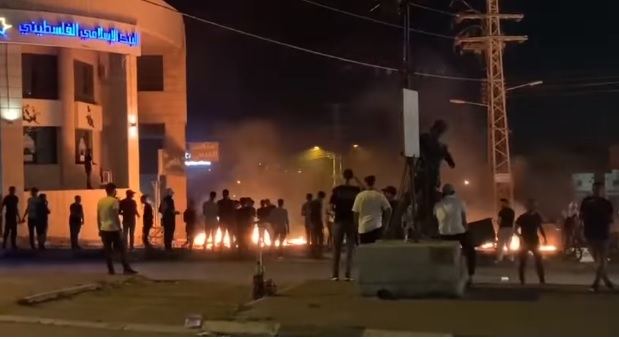 نابلس:اصابات بمواجهات مع الاحتلال