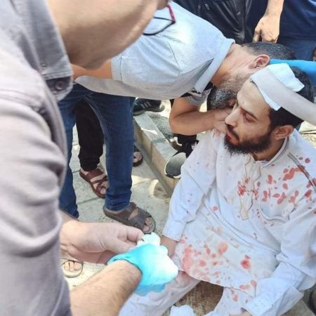إصابات في اعتداء للاحتلال على مصلين في المسجد الأقصى