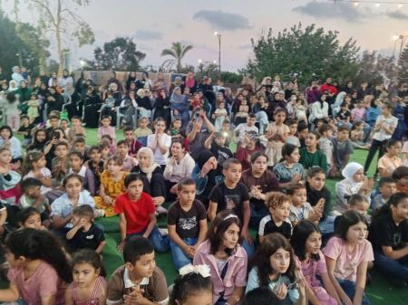 يوم ترفيهي للاطفال في منتزه الجمعية