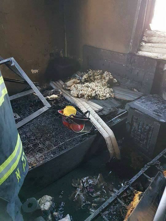 مصرع طفل في عناتا شمال شرق القدس جراء حريق داخل منزل