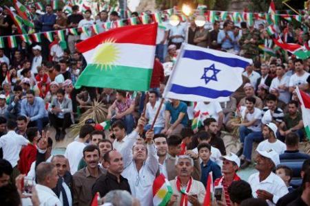اسرائيل حاضرة في استفتاء كردستان