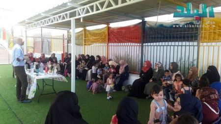 برطعة | محاضرة في الصحة النفسية للطفل في روضة الفردوس