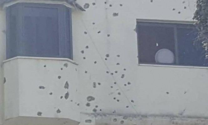 إطلاق نار على منزل ومركبة في ام الفحم