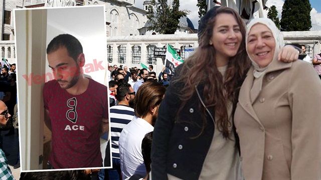 القاء القبض على مشتبه به في قتل المعارضة السورية عروبة بركات وابنتها
