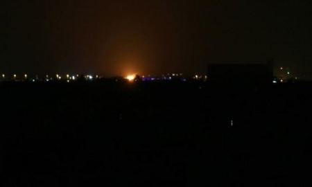 اسرائيل تقصف مستودع سلاح لحزب الله في دمشق