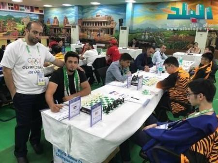 فريق القدس للشطرنج يختتم مشاركته في بطولة المدن المقامة في الهند