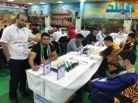 فريق القدس للشطرنج يختتم مشاركته في بطولة المدن المقامة في الهند