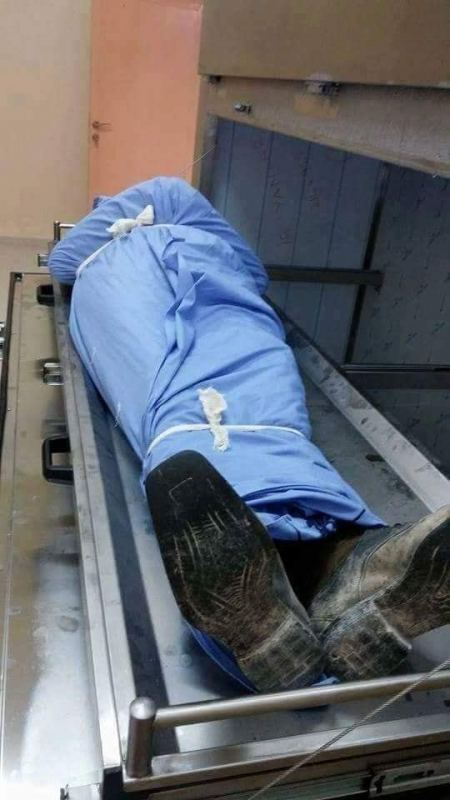 جنين ... مواطن يقتل زوجته وابن عمه 