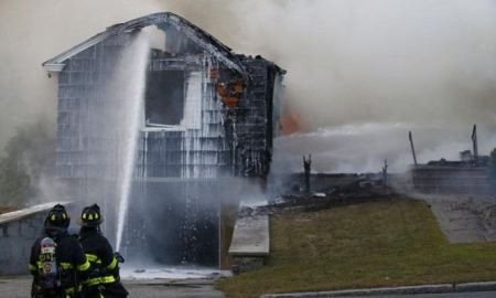 قتيل وجرحى بانفجارات بسبب تسرب غاز في بوسطن الامريكية