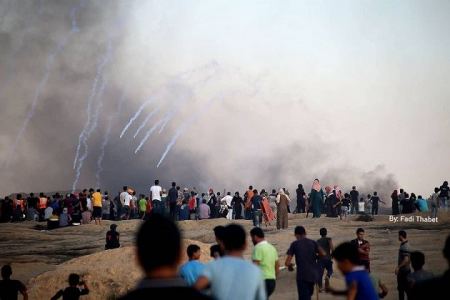 غزة ... 3 شهداء ومئات الجرحى في مسيرات العودة اليوم الجمعة