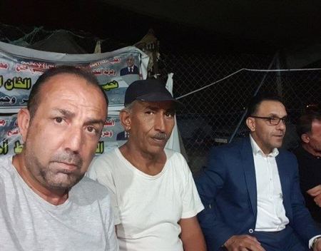 اعتصام في الخان الاحمر احتجاجاً على قرار محكمة الاحتلال بهدمه