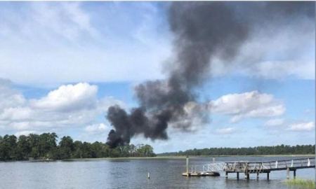 تحطم مقاتلة امريكية من طراز " اف 35 "