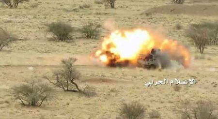 حزب الله يستهدف مركبة عسكرية اسرائيلية في الشمال