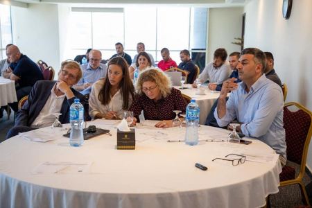 برطعة | البلدية تشارك بورشة للهيئات المحلية الفلسطينية