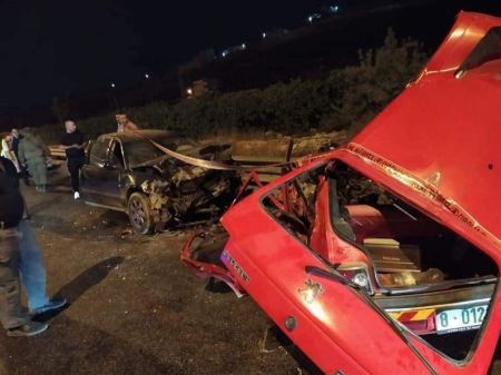 4 قتلى بحادث سير في الخليل