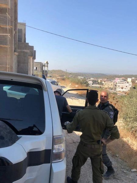 برطعة | الاحتلال يخطر بوقف البناء لمنازل قيد الانشاء