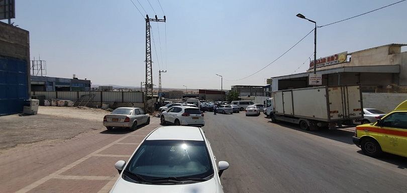 رهط ... مصرع الفتى شفيق ابو القيعان بحادث عمل