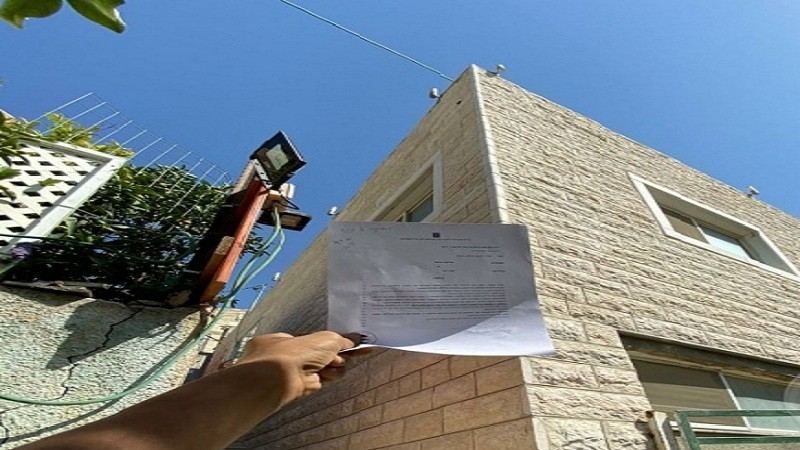 الاحتلال يخطر بهدم مسجد القعقاع في سلوان
