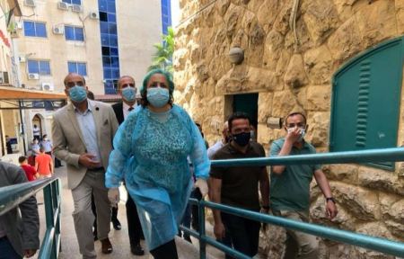 الصحة الفلسطينية : 9 وفيات و 611 اصابة جديدة بفيروس كورونا