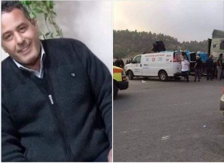 مصرع عامل فلسطيني بحادث دهس عند معبر الظاهرية