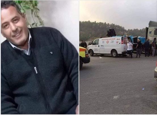 مصرع عامل فلسطيني بحادث دهس عند معبر الظاهرية