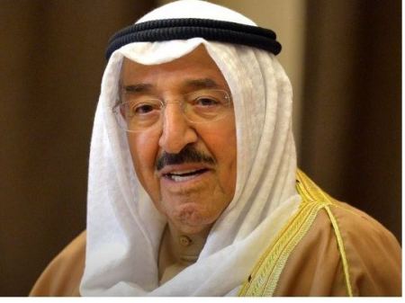 وفاة امير الكويت صباح الأحمد الجابر الصباح