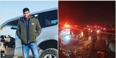 مصرع شاب بحادث سير في بئر السبع
